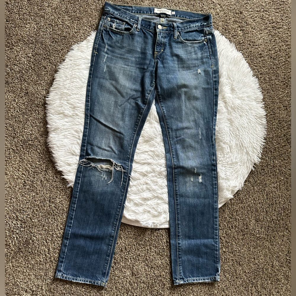 Abercrombie‎ & Fitch Erin Jeans Womens Size 2 S